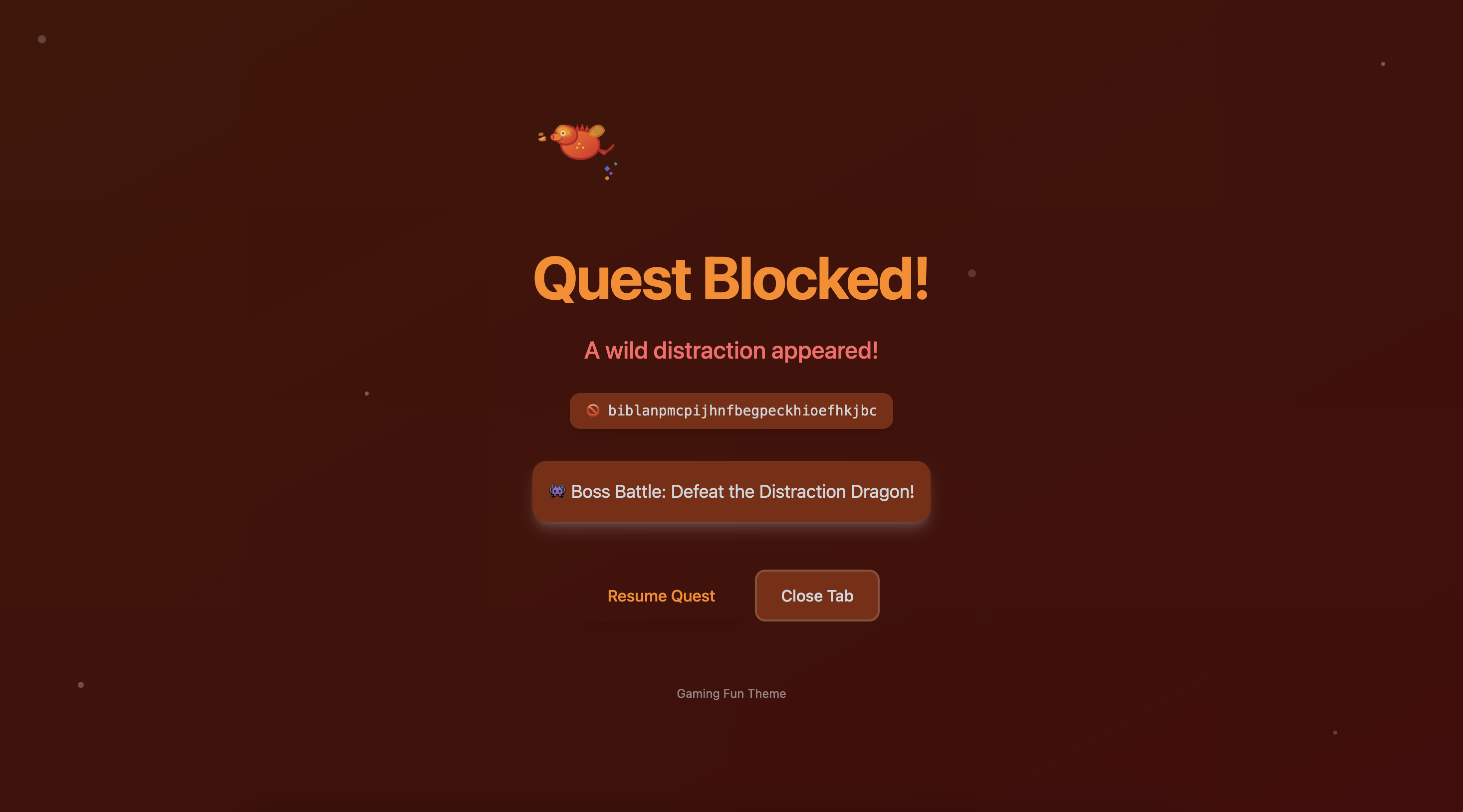 Website Blocking